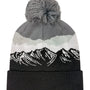 Locale Hats Unisex Grand Recycled Beanie - Misty Peaks - Coming Soon