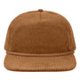 Locale Hats Mens Unstructured Snapback Rope Hat - Camel Brown - New