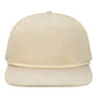 Locale Hats Mens Unstructured Snapback Rope Hat - Ivory - New