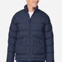 Core 365 Mens Inspire Water Resistant Full Zip Puffer Jacket - Classic Navy Blue - Coming Soon