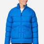 Core 365 Mens Inspire Water Resistant Full Zip Puffer Jacket - True Royal Blue - Coming Soon