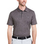 Vineyard Vines Mens Destin Stripe Sankaty Moisture Wicking Short Sleeve Polo Shirt - Evening Sky Grey - New