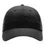 Richardson Hats Mens Relaxed Moisture Wicking Lite Adjustable Hat - Black - New