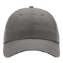 Richardson Hats Mens Relaxed Moisture Wicking Lite Adjustable Hat - Charcoal Grey - New