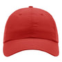 Richardson Hats Mens Relaxed Moisture Wicking Lite Adjustable Hat - Red - New