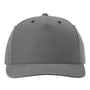 Richardson Hats Mens Burnside Snapback Hat - Dark Grey - New