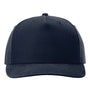 Richardson Hats Mens Burnside Snapback Hat - Navy Blue - New