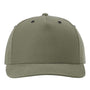 Richardson Hats Mens Burnside Snapback Hat - Olive Green - New