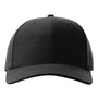 Richardson Hats Mens Surge Moisture Wicking Snapback Hat - Black - Coming Soon