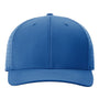 Richardson Hats Mens Laser Perf R-Flex Moisture Wicking Snapback Hat - Royal Blue - New