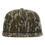 Richardson Hats Mens Printed Umpqua UPF 50+ Snapback Hat - Mossy Oak Bottomland/Black - New