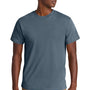American Apparel Mens Garment Dyed Short Sleeve Crewneck T-Shirt - Faded Navy Blue