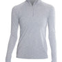 Anetik Womens Flight Tech Moisture Wicking 1/4 Zip Sweatshirt w/ Pocket - Heather Alloy Grey - Coming Soon