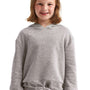 TriDri Youth Maria Hooded Sweatshirt Hoodie - Heather Grey - Coming Soon