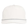 Swannies Golf Hats Mens Brewer Snapback Hat - Vintage White - Coming Soon
