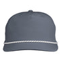 Swannies Golf Hats Mens Brewer Snapback Hat - Graphite Grey - Coming Soon