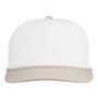 Swannies Golf Hats Mens Brewer Snapback Hat - White/Tan - Coming Soon