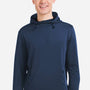 Swannies Golf Mens Ivy Hooded Sweatshirt Hoodie w/ Pouch Pocket - Navy Blue - Coming Soon