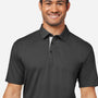 Swannies Golf Mens James H Short Sleeve Polo Shirt - Heather Black - Coming Soon