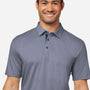 Swannies Golf Mens James H Short Sleeve Polo Shirt - Heather Navy Blue - Coming Soon