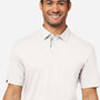 Swannies Golf Mens James H Short Sleeve Polo Shirt - Heather White - Coming Soon