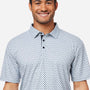 Swannies Golf Mens Hazelwood Short Sleeve Polo Shirt - Glacier/Black - Coming Soon