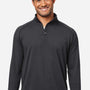 Swannies Golf Mens Colt 1/4 Zip Sweatshirt - Black - Coming Soon