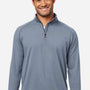 Swannies Golf Mens Colt 1/4 Zip Sweatshirt - Graphite Grey - Coming Soon
