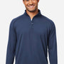 Swannies Golf Mens Colt 1/4 Zip Sweatshirt - Navy Blue - Coming Soon