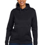 Under Armour Womens Storm Armourfleece Water Resistant Hooded Sweatshirt Hoodie w/ Pouch Pocket - Black