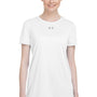 Under Armour Womens Team Tech Moisture Wicking Short Sleeve Crewneck T-Shirt - White