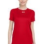 Under Armour Womens Team Tech Moisture Wicking Short Sleeve Crewneck T-Shirt - Red