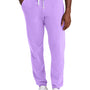 Comfort Colors Mens Garment Dyed Fleece Sweatpants w/ Pockets - Neon Violet Purple - NEW