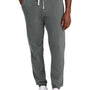 Comfort Colors Mens Garment Dyed Fleece Sweatpants w/ Pockets - Pepper Grey - NEW