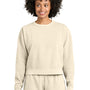Comfort Colors Womens Crewneck Sweatshirt - Ivory - NEW