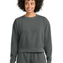 Comfort Colors Womens Crewneck Sweatshirt - Pepper Grey - NEW