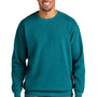 Comfort Colors Mens Crewneck Sweatshirt - Topaz Blue - Closeout