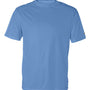Badger Mens B-Core Moisture Wicking Short Sleeve Crewneck T-Shirt - Columbia Blue