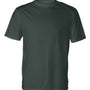 Badger Mens B-Core Moisture Wicking Short Sleeve Crewneck T-Shirt - Forest Green