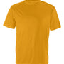Badger Mens B-Core Moisture Wicking Short Sleeve Crewneck T-Shirt - Gold