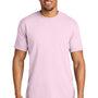Comfort Colors Mens Short Sleeve Crewneck T-Shirt - Blossom Pink