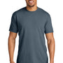 Comfort Colors Mens Short Sleeve Crewneck T-Shirt - Denim Blue