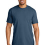 Comfort Colors Mens Short Sleeve Crewneck T-Shirt - Midnight Blue