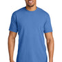 Comfort Colors Mens Short Sleeve Crewneck T-Shirt - Mystic Blue