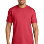 Comfort Colors Mens Short Sleeve Crewneck T-Shirt - Paprika Red