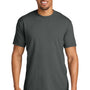 Comfort Colors Mens Short Sleeve Crewneck T-Shirt - Pepper Grey