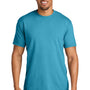 Comfort Colors Mens Short Sleeve Crewneck T-Shirt - Sapphire Blue
