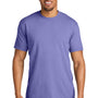 Comfort Colors Mens Short Sleeve Crewneck T-Shirt - Violet Purple