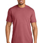 Comfort Colors Mens Short Sleeve Crewneck T-Shirt - Crimson Red