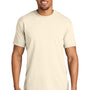 Comfort Colors Mens Short Sleeve Crewneck T-Shirt - Ivory
